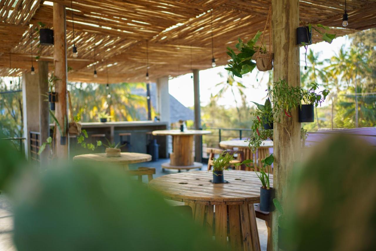 Barabara Eat&Sleep - Eco Boutique Hotel Paje Exterior foto
